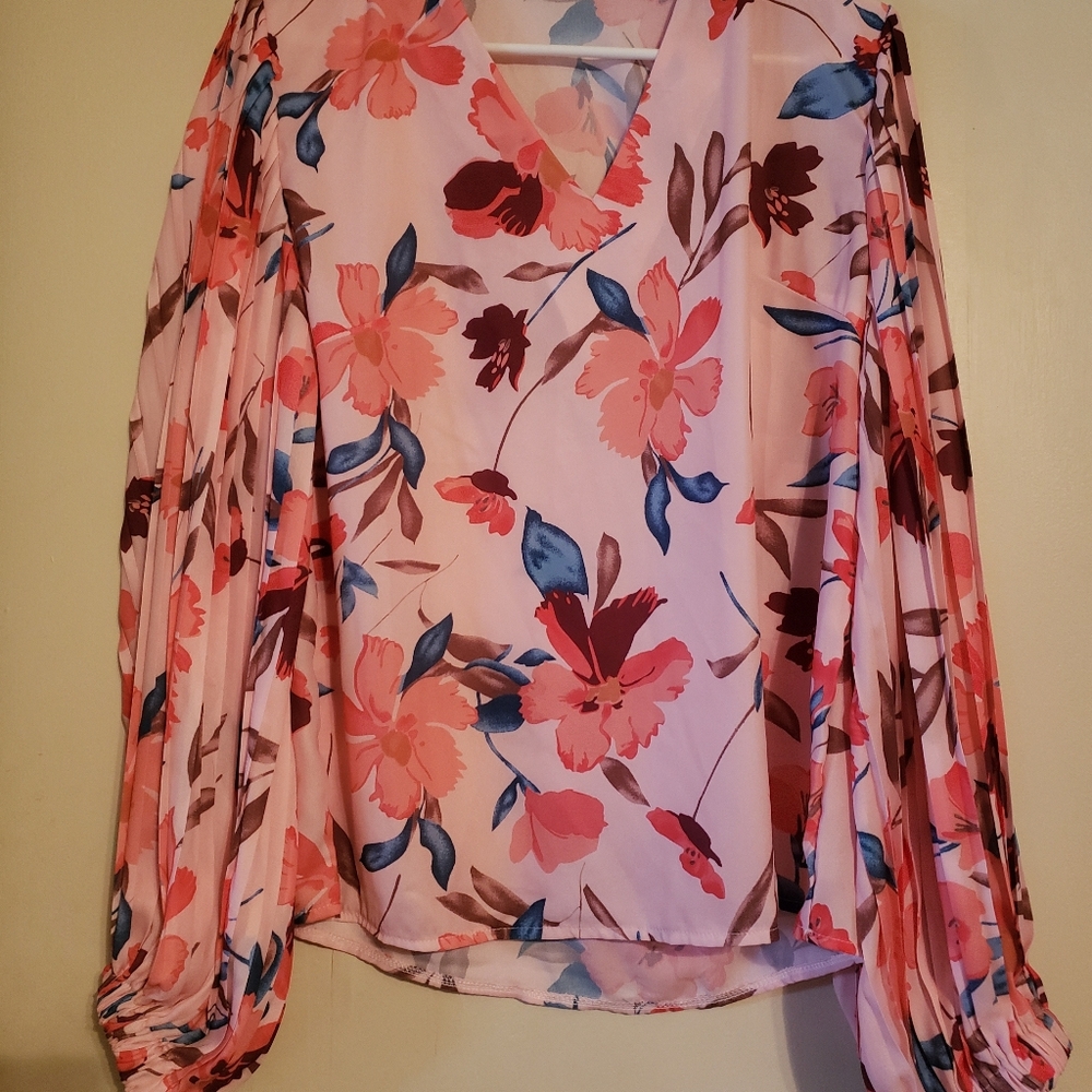 BeetsSweeti Boutique Floral Blouse